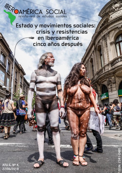 Portada - Estado y movimientos sociales. Crisis y resistencias en Iberoamérica cinco años después