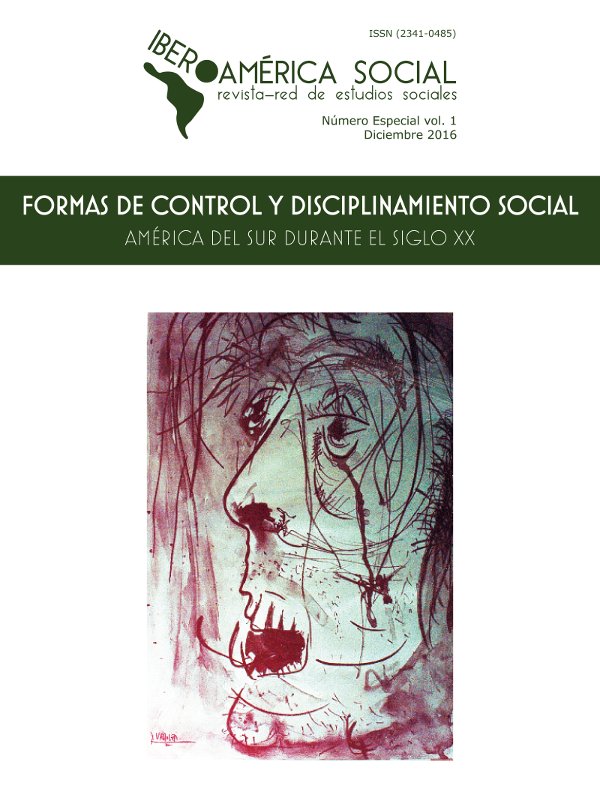 					Ver Núm. ESPECIAL (1): Formas de control y disciplinamiento social. América del Sur durante el siglo XX
				