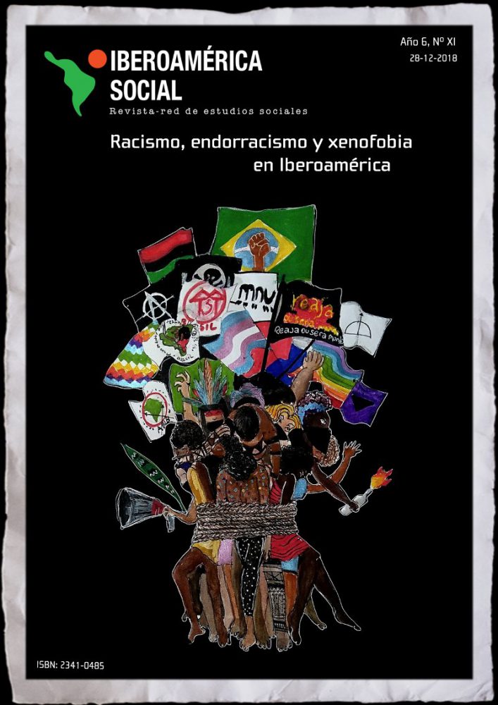 					Ver Núm. XI (6): Racismo, endorracismo y xenofobia en Iberoamérica
				