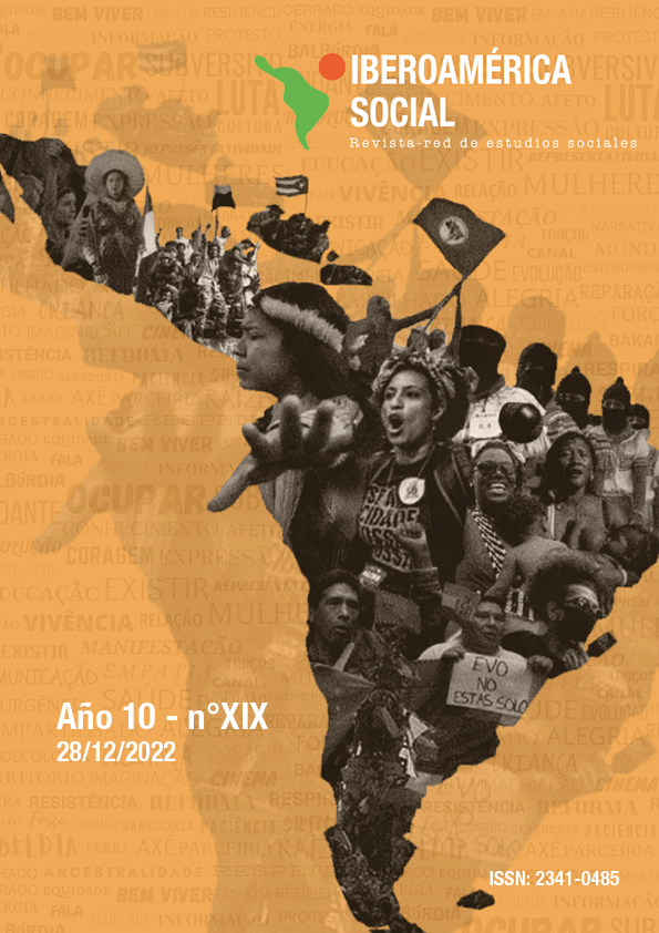 					Ver Núm. XIX (10): Iberoamérica Social: Revista-red de estudios sociales
				