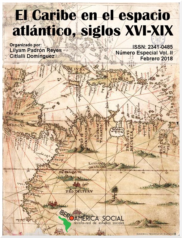 El caribe en el espacio atlántico, siglos XVI-XIX